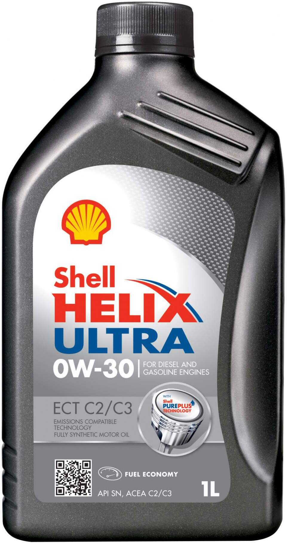 

Моторное масло Shell HELIX ULTRA ECT C2/C3 0W-30 1л (550046305)