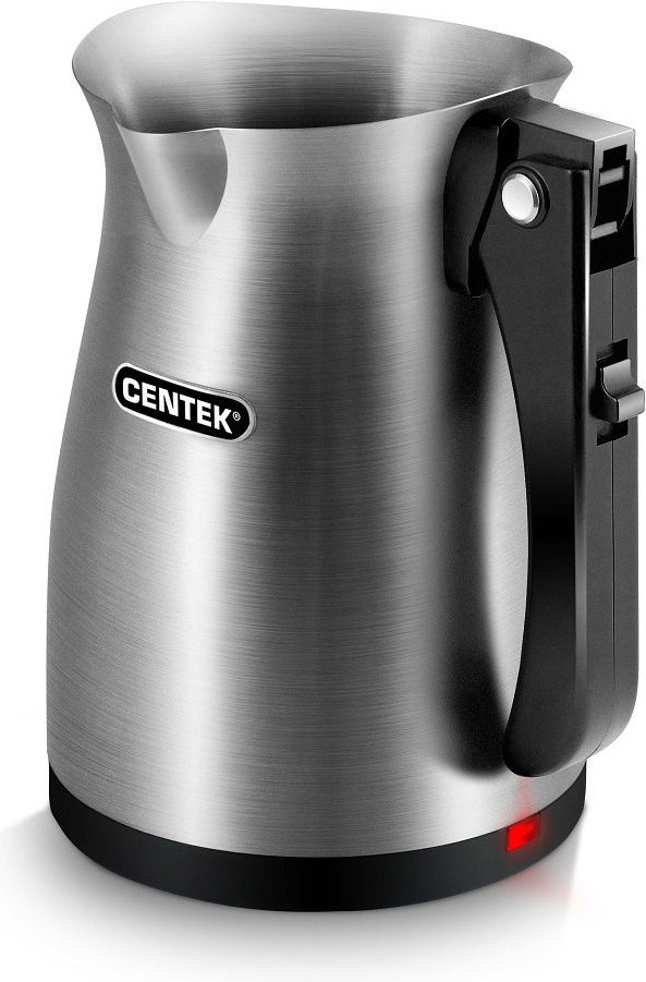 

Чайник и турка CENTEK CT-1099 SS, Электрическая турка CENTEK CT-1099 SS
