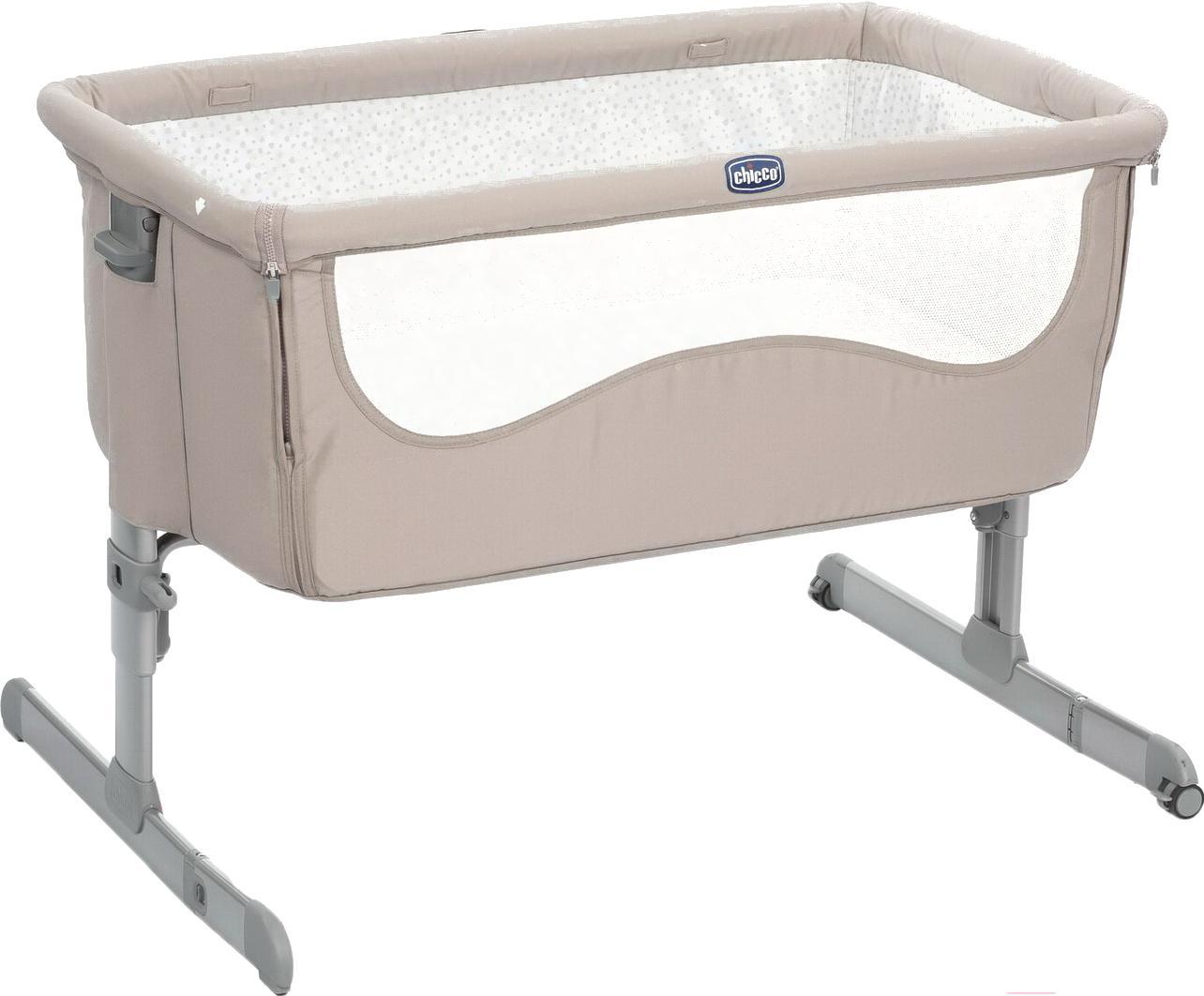 

Детская кроватка Chicco NEXT2ME, Кроватка Chicco Next2me (light chick to chick)