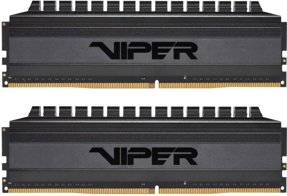 

Оперативная память Patriot DDR 4 DIMM 64Gb [PVB464G320C6K], Оперативная память Patriot Viper 4 Blackout 2x32GB DDR4 PC4-25600 (PVB464G320C6K)