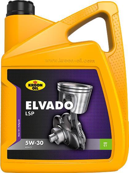 

Моторное масло Kroon-Oil Elvado LSP 5W30 5л (33495)