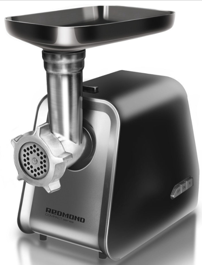 

Мясорубка Redmond RMG-1216, Мясорубка Redmond RMG-1216 серебристый/черный