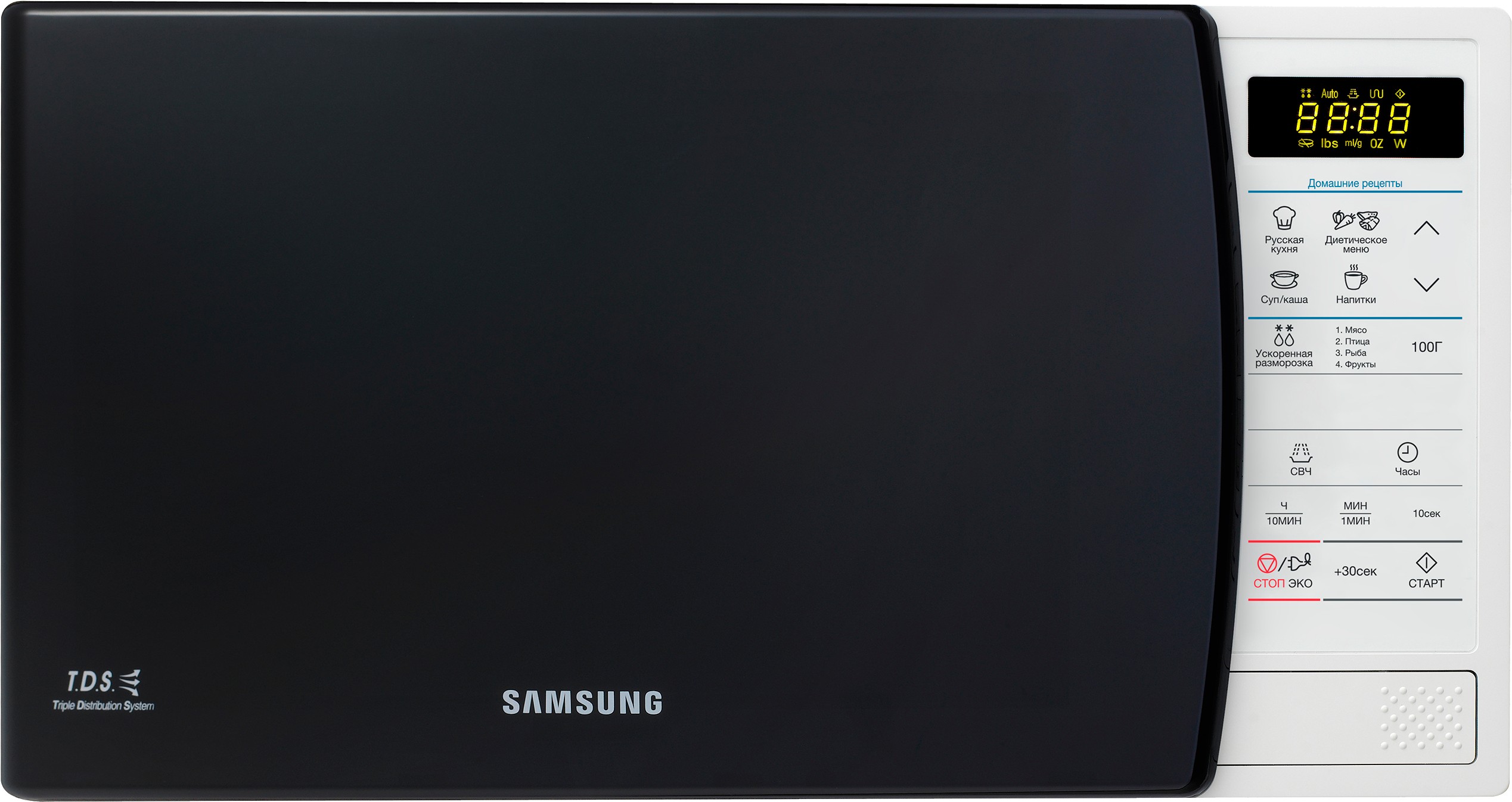

Микроволновая печь Samsung ME83KRW-1, Микроволновая печь Samsung ME83KRW-1/BW