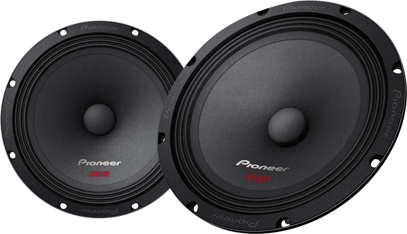 

Автоакустика Pioneer TS-M1610PRO