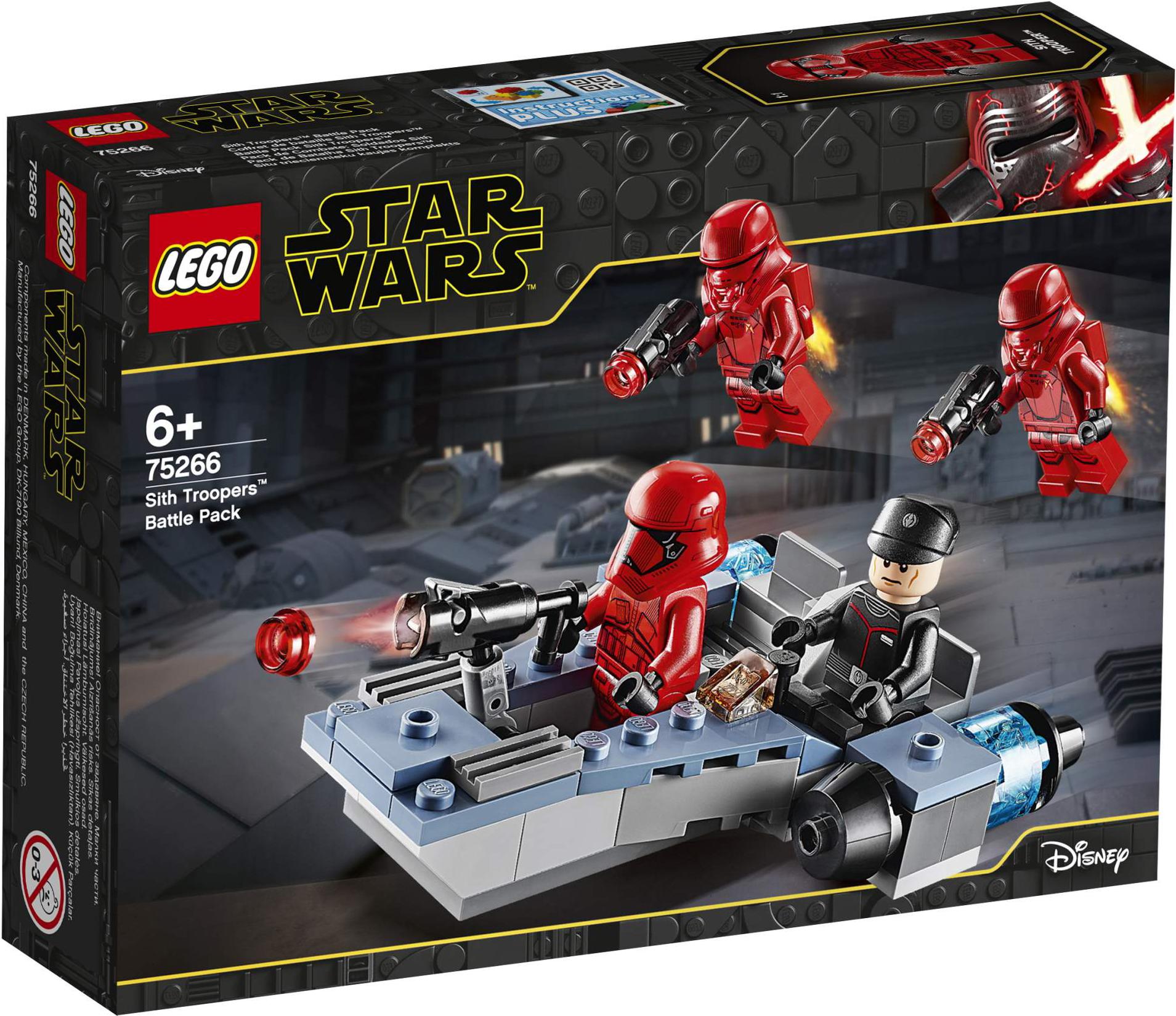 

Конструктор LEGO Боевой набор: штурмовики ситхов [75266], Боевой набор: штурмовики ситхов