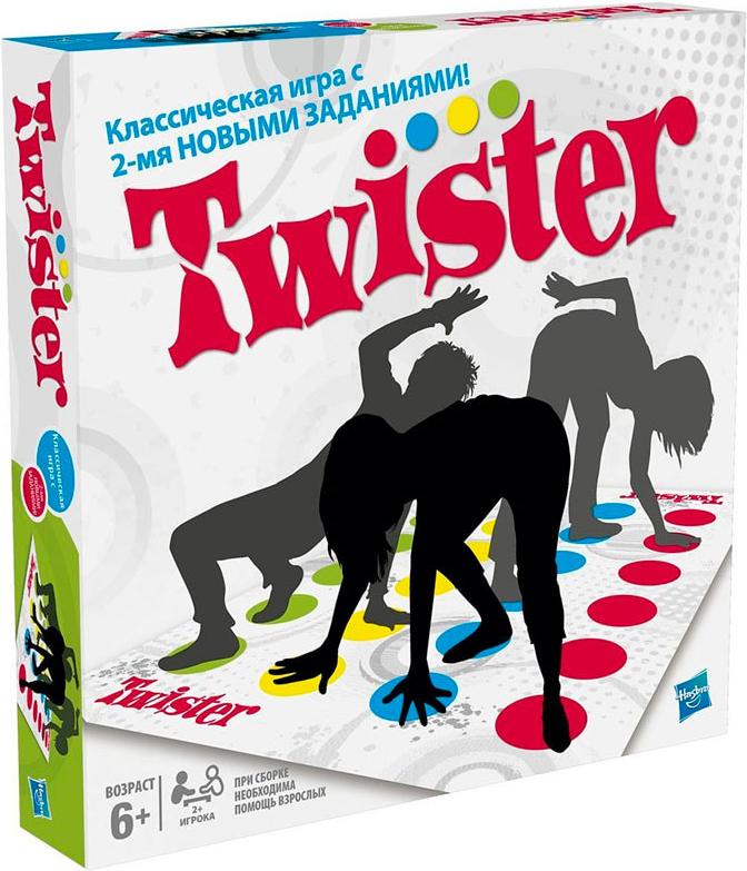 

Настольная игра Hasbro Твистер [98831E76], Твистер