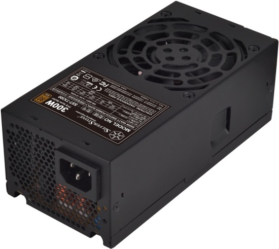 

Блок питания SilverStone 300W TFX SST-TX300, Блок питания SilverStone TX300 300W