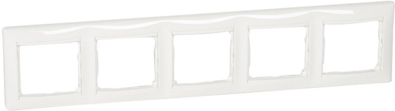 

Рамка Legrand Valena 696744 белый