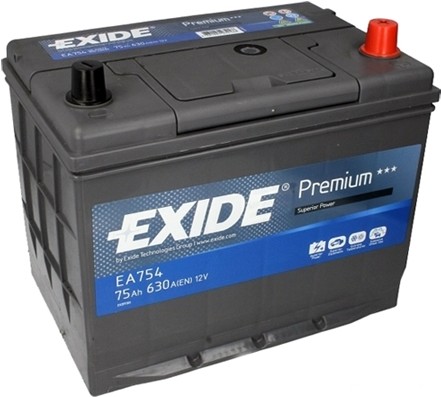 

Аккумулятор Exide Premium EA754 75 А/ч
