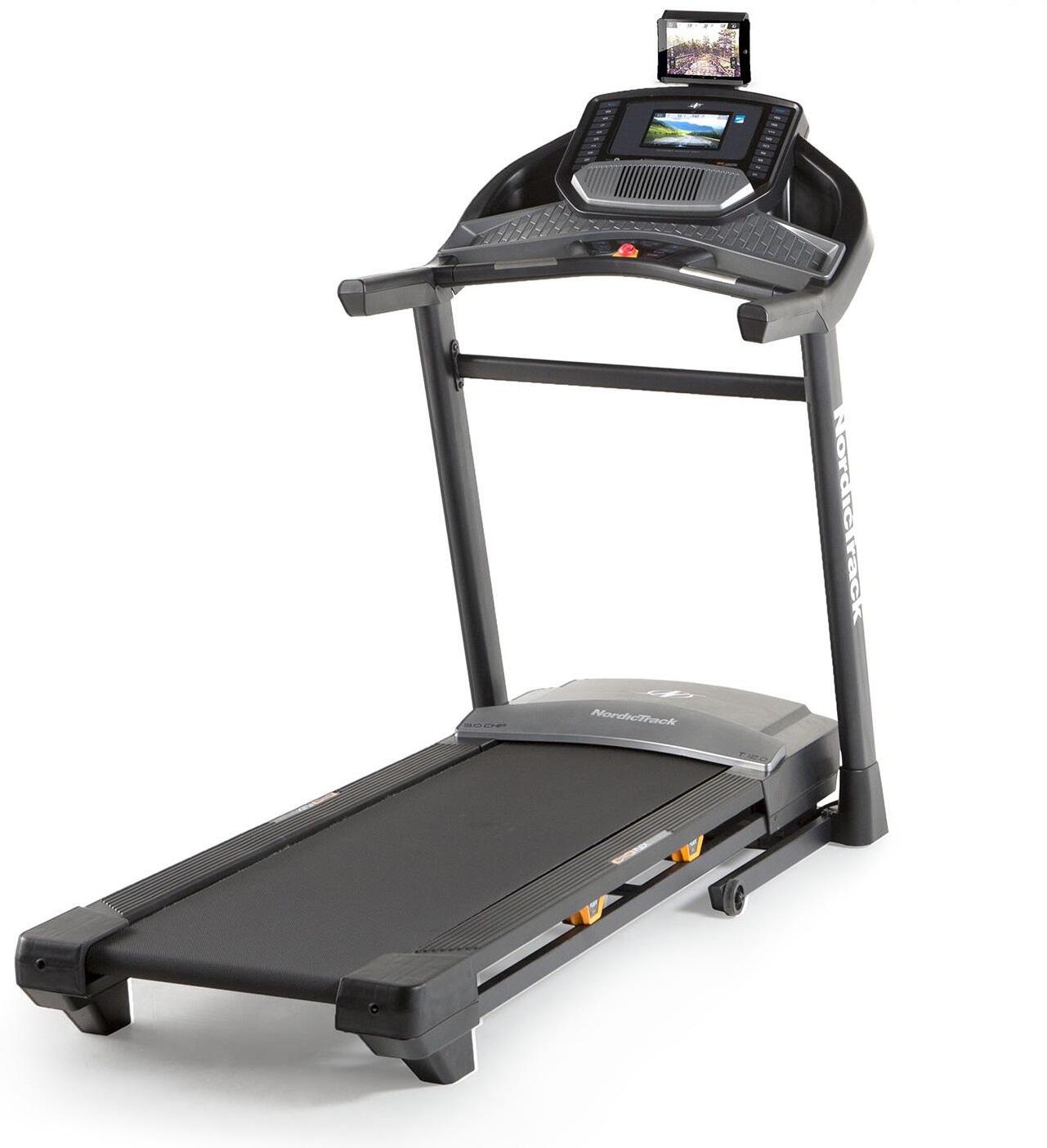 

Электрическая беговая дорожка NordicTrack T12.0, Беговая дорожка NordicTrack T12.0 NETL99017