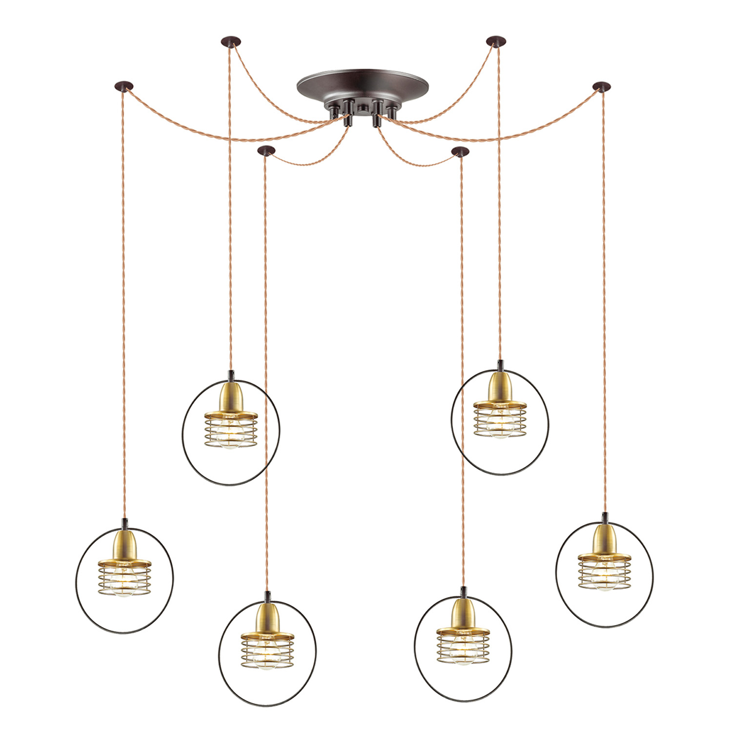 

Люстра Lumion Yannic [4416/6], Yannic