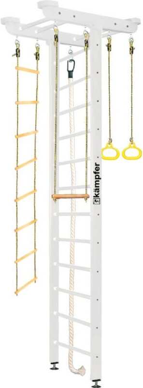 

Шведская стенка Kampfer Big Sport Ceiling №6 Высота 3 м жемчужный
