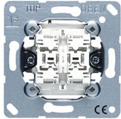 

Выключатель Schneider Electric Glossa GSL000151, Выключатель 2-клавишный GLOSSA GSL000151, сх.5,10АХ, механизм,белый / GLOSSA GSL000151 2-клавишный выключатель, сх.5, 10АХ, механизм, белый