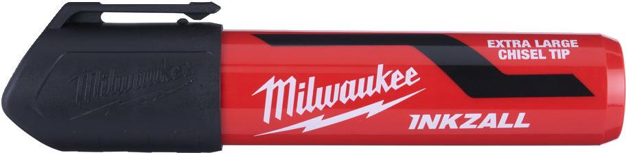

Маркер Milwaukee INKZALL XL с долотообразным 1 шт чёрный [4932471558], Маркер Milwaukee INKZALL XL с долотообразным 1 шт 4932471558 чёрный