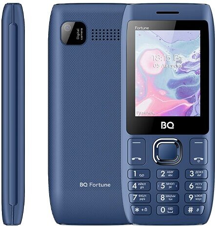 

Мобильный телефон BQ-Mobile BQ-2450 синий