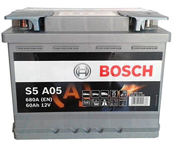 

Автомобильный аккумулятор Bosch S5 A05 (560901068) 60 А/ч, S5 A05 560901068 60 А/ч