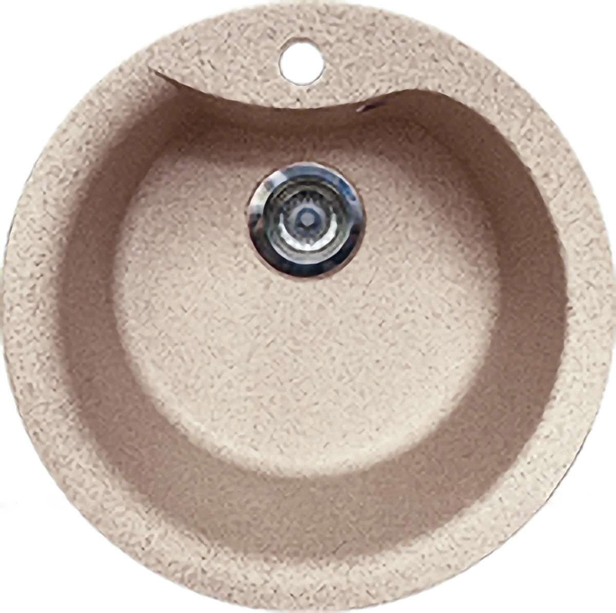 

Кухонная мойка Gran-Stone GS-08S (песочный) [302], Кухонная мойка Gran-Stone GS-08S (песочный 302)