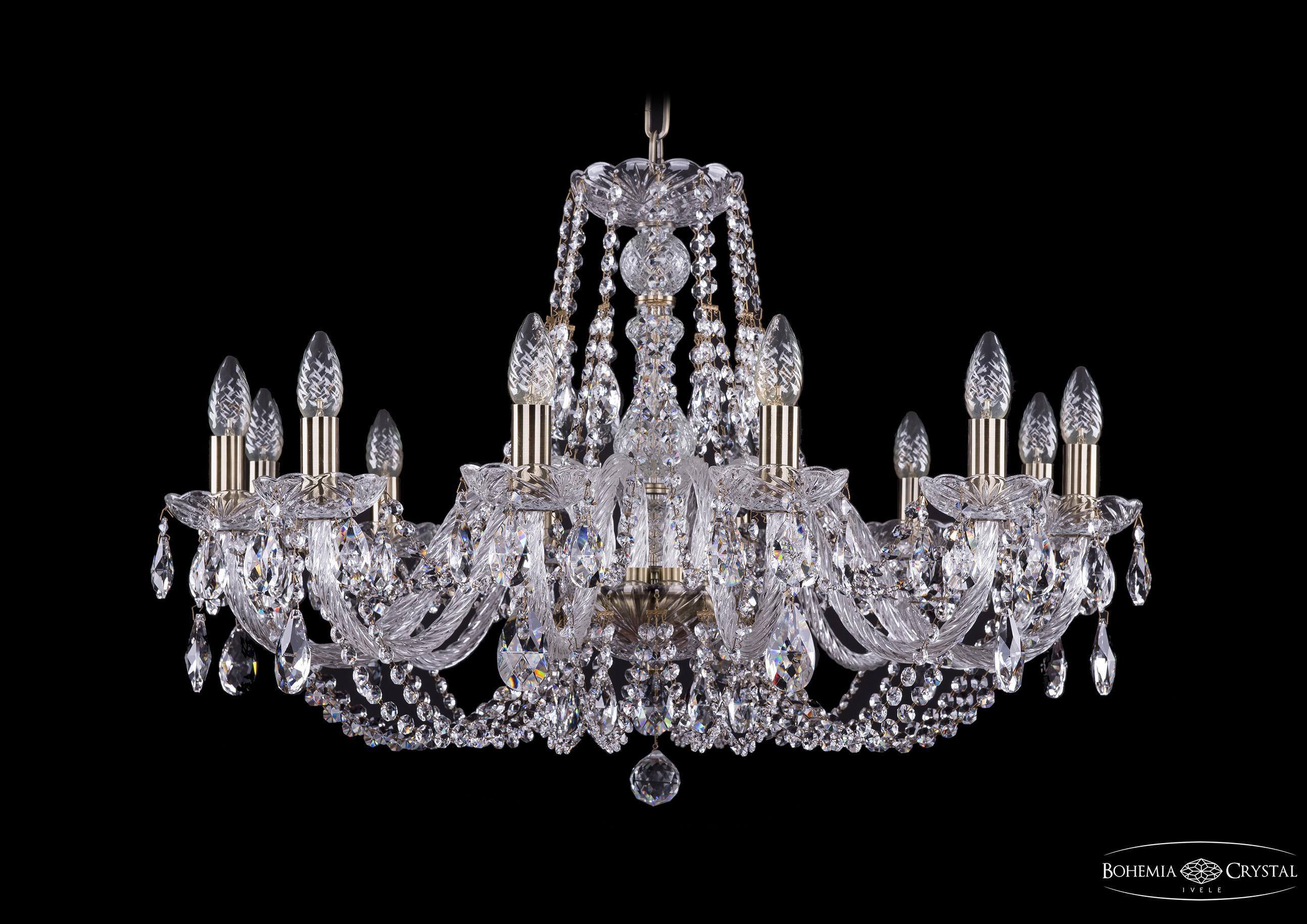 

Подвесная люстра Bohemia Ivele Crystal 1406/12/300/Pa