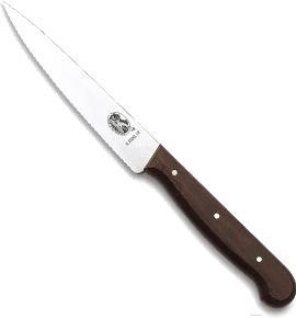 

Кухонный нож Victorinox Rosewood разделочный 120мм [5.2030.12], Кухонный нож Victorinox 5.2030.12