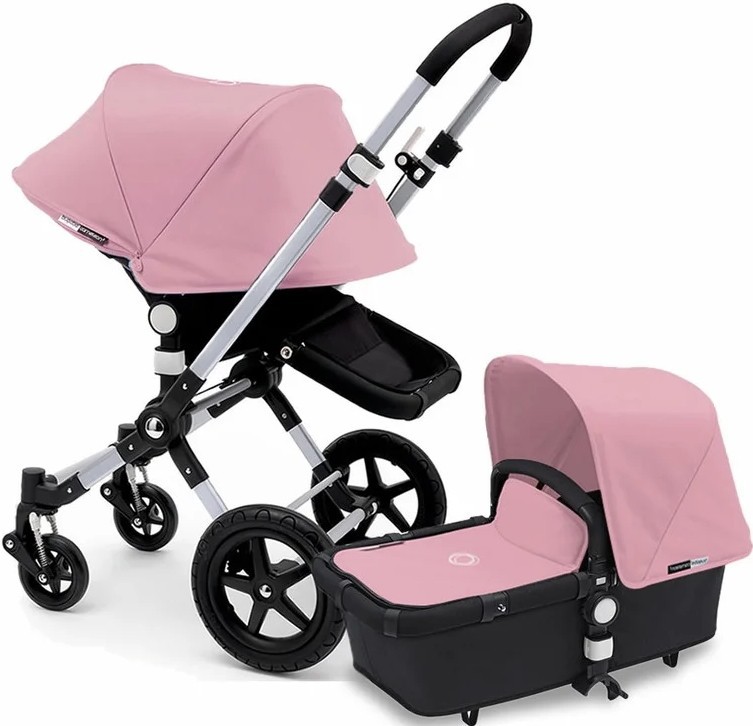 

Коляска Bugaboo Cameleon 3 plus 2 в 1 black/black-red