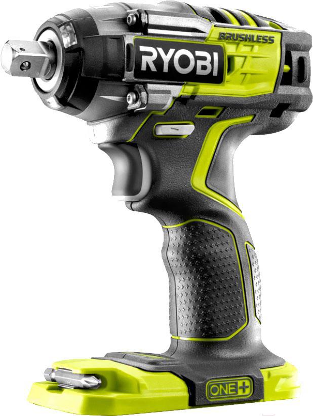 

Гайковерт RYOBI ONE + R18IW7-0 без батареи [5133004220], Гайковерт Ryobi R18IW7-0 (без АКБ)