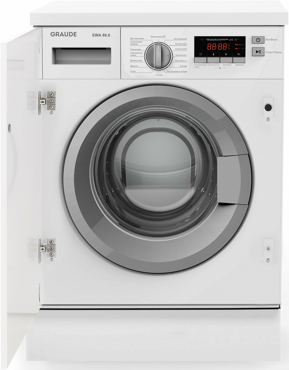 

Стиральная машина Graude EWA 60.0 белый