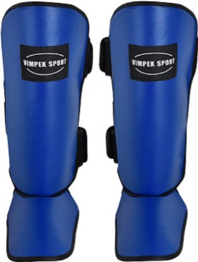 

Защита голени Vimpex Sport 7004 S синий
