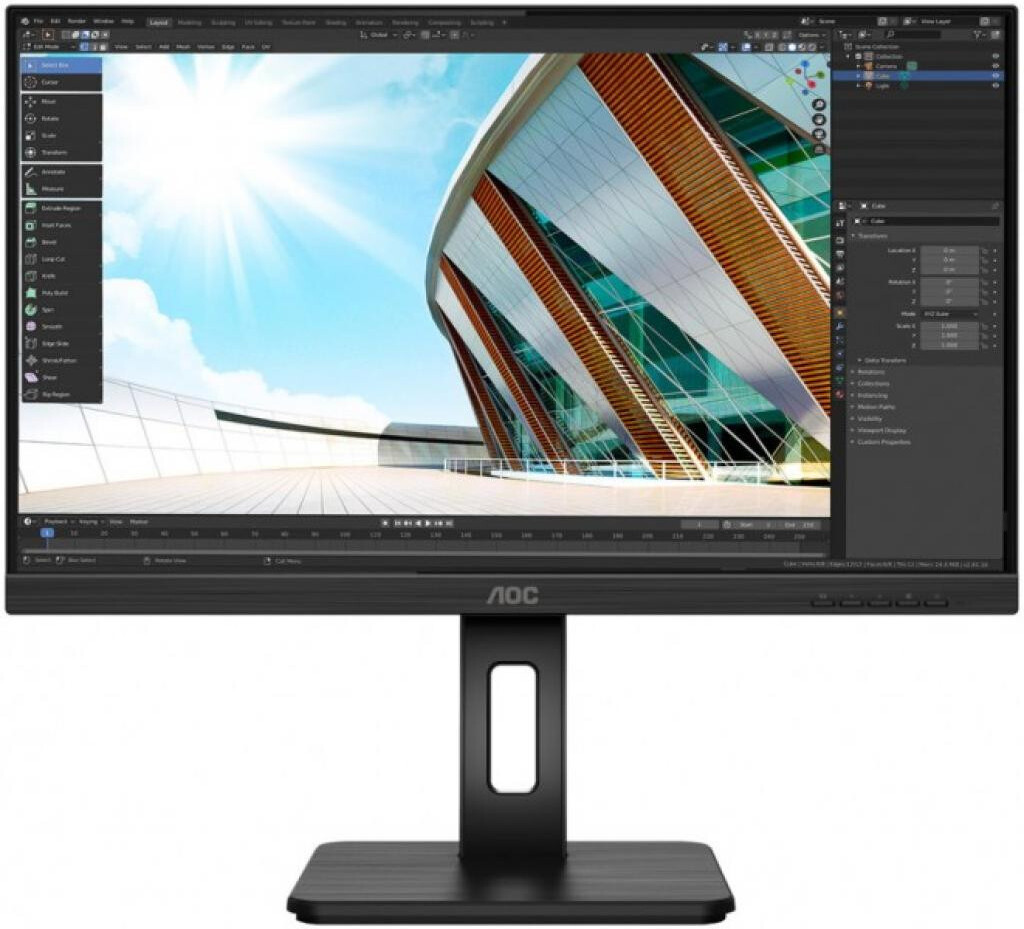 

Монитор AOC U27P2