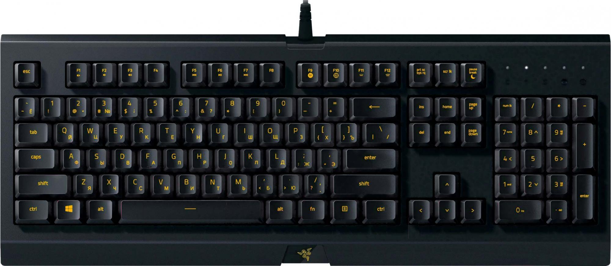 

Клавиатура Razer Cynosa Lite [RZ03-02741500-R3R1], Клавиатура Razer Cynosa Lite