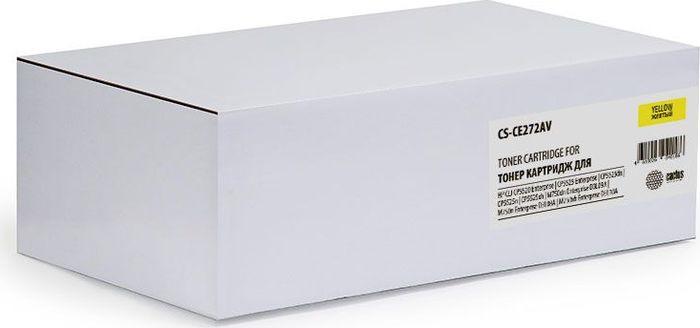 

Картридж CACTUS CS-CE272AV Yellow, CS-CE272AV