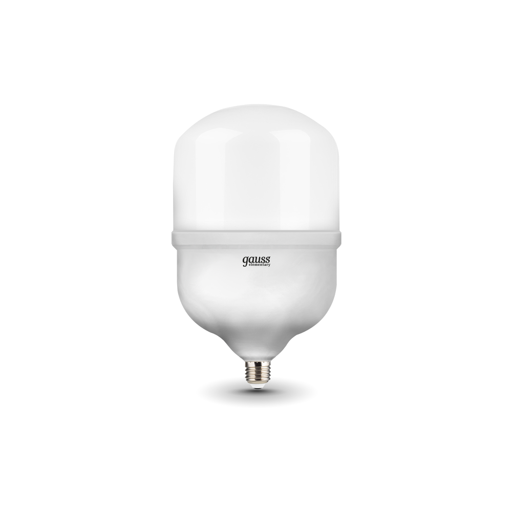 

Gauss Лампа Gauss Elementary LED T160 E27 60W 5400lm 5400lm 180-240V 4000K [63226], Светодиодная лампочка Gauss Лампа Gauss Elementary LED T160 E27 60W 5400lm 5400lm 180-240V 4000K 63226