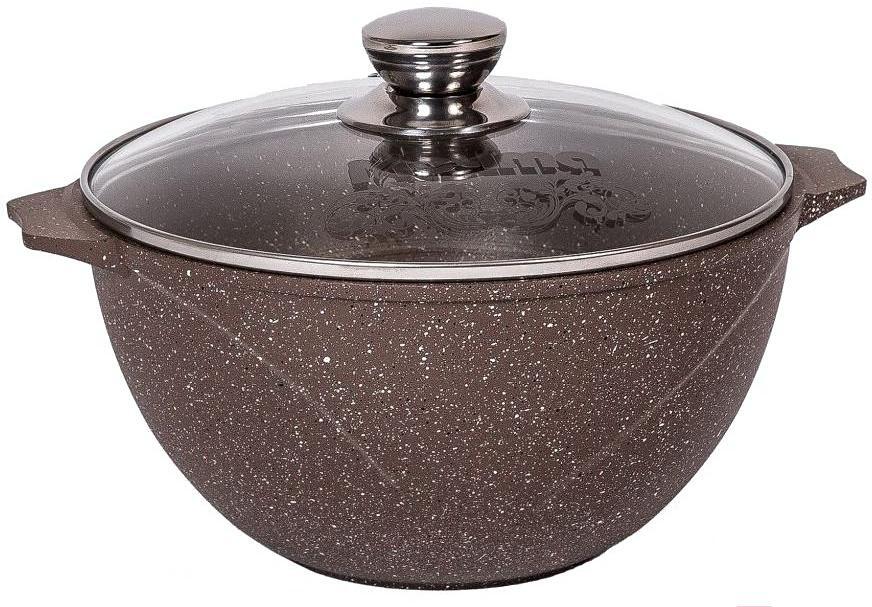 

Казан Мечта 5л АП Гранит Brown [M55806], Казан Мечта 5л АП Гранит M55806 Brown