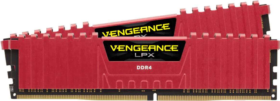 

Оперативная память Corsair Vengeance LPX 2x8GB DDR4 PC4-17000 [CMK16GX4M2A2133C13R], Vengeance LPX 2x8GB DDR4 PC4-17000