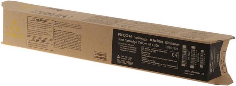 

Картридж Ricoh IM C300 Yellow [842385], Картридж Ricoh IM C300 842385 Yellow