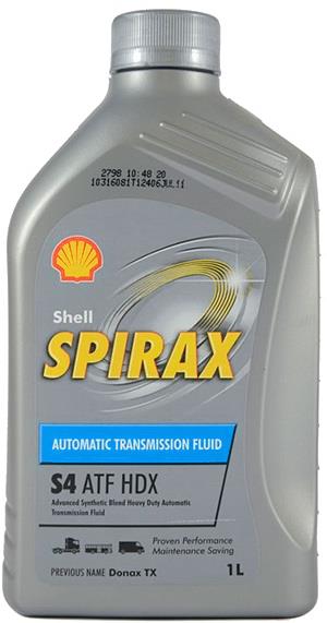 

Трансмиссионное масло Shell Spirax S4 ATF HDX / 550028268 (1л), Spirax S4 ATF HDX 1л