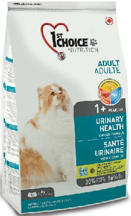 

Корм для кошек 1st Choice Adult Urinary Health 5.44кг, Adult Urinary Health 5.44кг