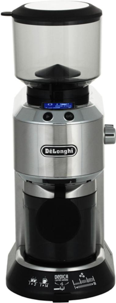 

Кофемолка DeLonghi KG521.M 150Вт черный [177111040], KG521.M 150Вт