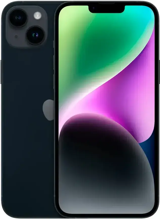 

Смартфон Apple iPhone 14 Plus 256GB Midnight A2885 (MQ4J3J/A)