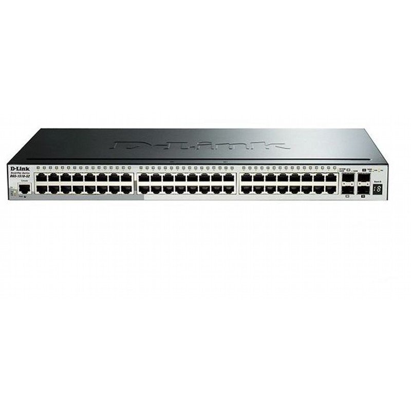 

Коммутатор D-Link DGS-1510-52/A1A, DGS-1510-52/A1A