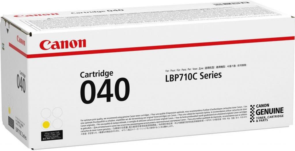 

Картридж для принтера Canon 040Y, 040Y