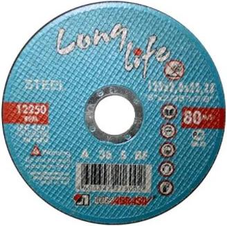 

Отрезной круг LUGAABRASIV 125x22,2x1,0 мм для металла, 125x22,2x1,0 мм для металла