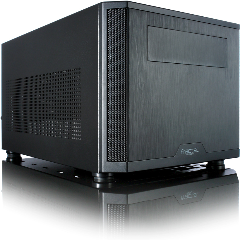 

Корпус Fractal Design Core 500 черный без БП miniITX [FD-CA-CORE-500-BK], Корпус для компьютера Fractal Design Core 500 FD-CA-CORE-500-BK