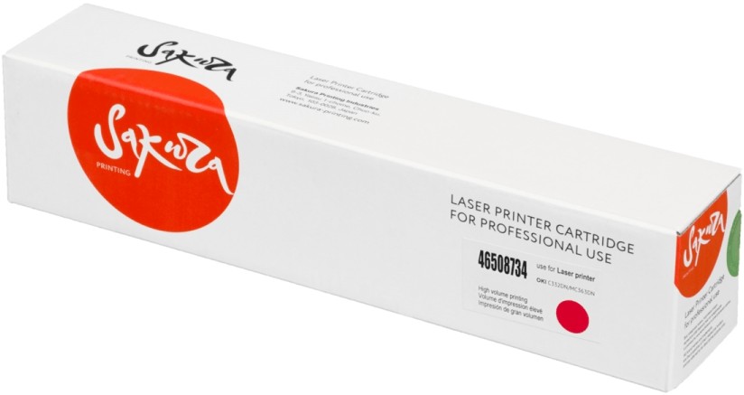 

Картридж Sakura 46508734 [SA46508734], Картридж Sakura 46508734 SA46508734