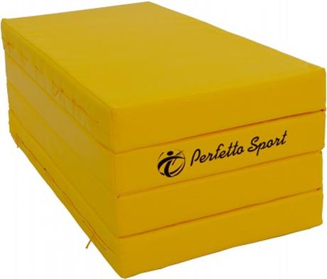 

Гимнастический мат Perfetto Sport № 5 желтый [СГ000003687], № 5