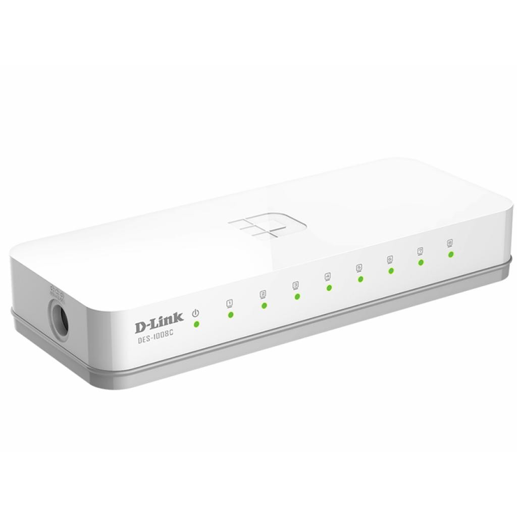 

Коммутатор D-Link DES-1008C, DES-1008C