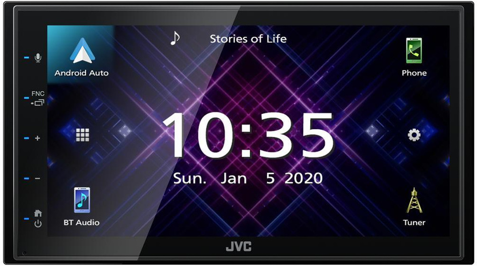 

Автомагнитола JVC KW-M560BT