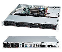 

Корпус Supermicro SuperChassis 813MTQ-R400CB 400W, SuperChassis 400W