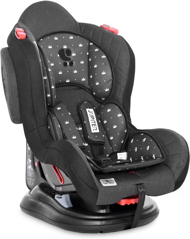 

Автокресло Lorelli Jupiter Black Crowns (10070942013)