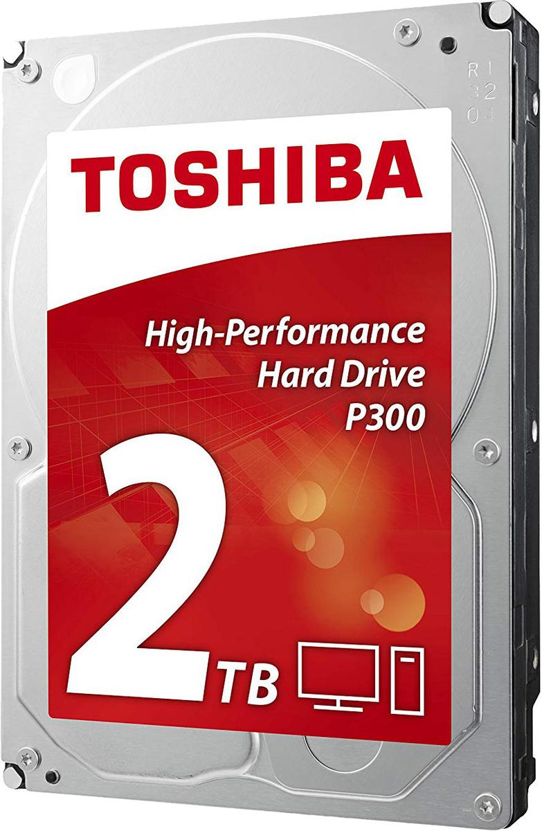 

Жесткий диск Toshiba P300 2TB [HDWD120EZSTA], P300 2TB