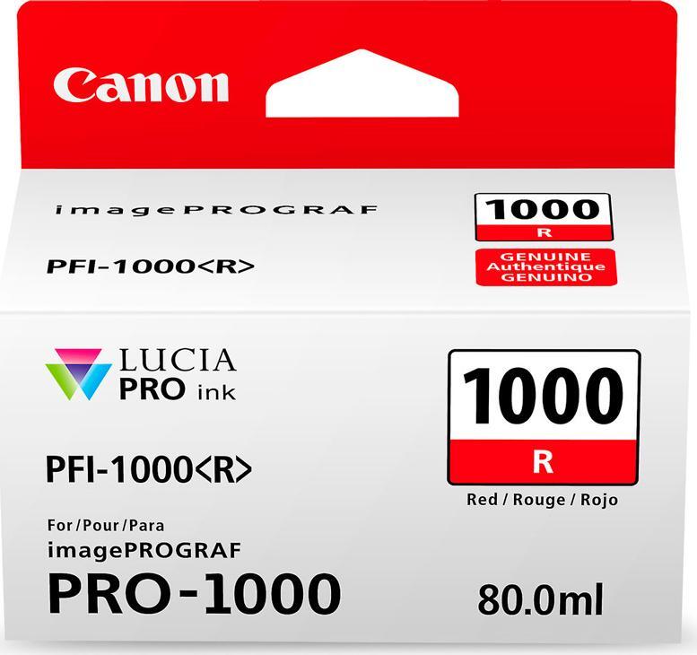 

Картридж Canon PFI-1000 R 0554C001, Картридж Canon 0554C001